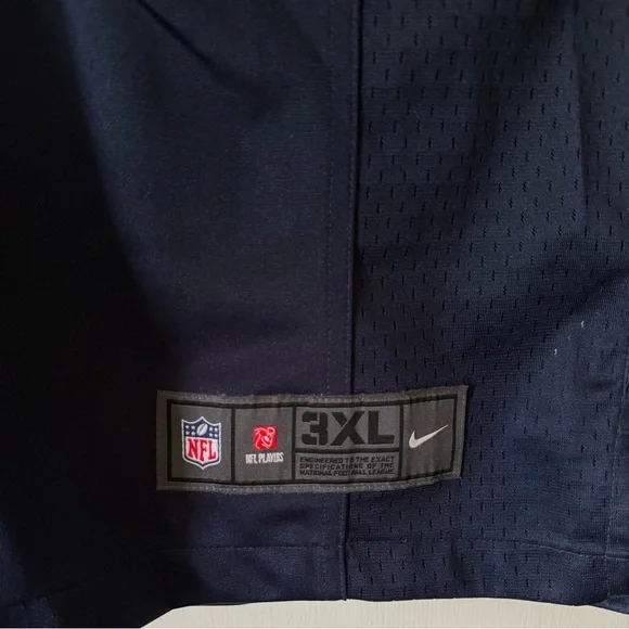 ⭐️NFL Seattle Seahawks Jersey Size 3XL - Picture 4 of 5